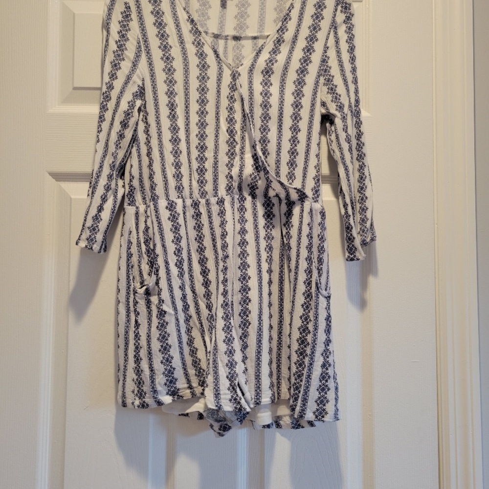 En Creme Romper